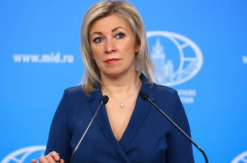 Zaxarova: “Rusiya Qarabağın minalardan təmizlənməsi prosesinin sürətlənəcəyinə ümid edir”