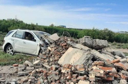 Samuxda həkim sükan arxasında infarkt keçirib öldü