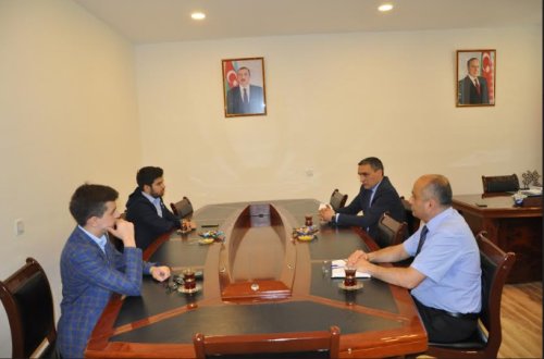 Mingəçevir Dövlət Universitetində “AzAstro” startapının nümayəndələri ilə görüş keçirilib