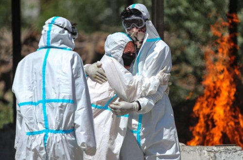 Hindistanda koronavirusdan sutkalıq ölüm sayında antirekord