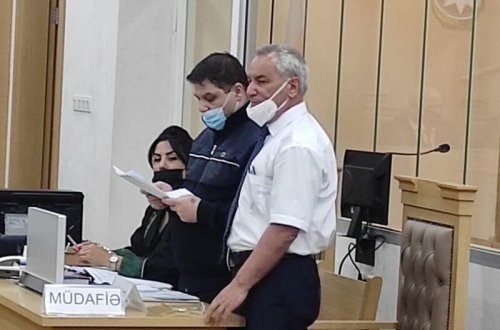 Livan terrorçusuna 20 il cəza istənildi - İyunun 14-də hökm elan ediləcək - YENİLƏNİB - FOTO