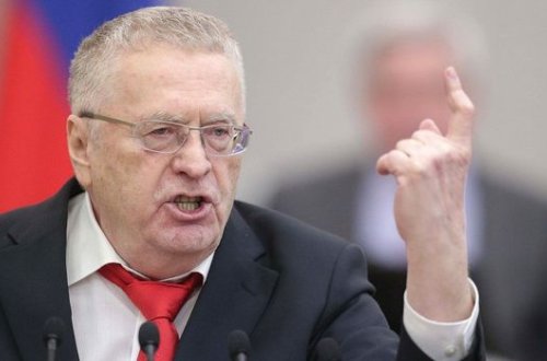 Milli Məclisin iclasında Jirinovski tənqid edildi