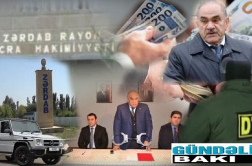 MİLYONÇU icra başçısı Mərdan Camalovun həbsi gözlənilir...- Zərdab rayon icra hakimiyyətində nə baş verir ?