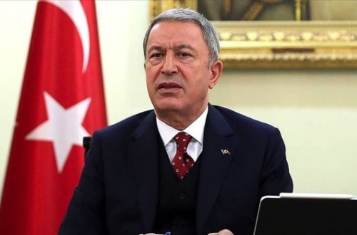 Hulusi Akar: “Türkiyə terrorla mübarizədə tək qaldı”
