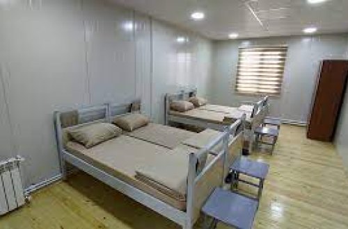 Azad edilən ərazilərdə 60-dək modul tipli hərbi yerləşmə məntəqəsi istifadəyə verilib - RƏSMİ