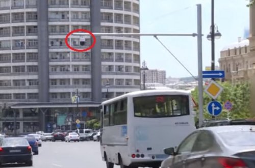 BNA-nın sürücüləri kameralarla cərimələməsi qanunsuzdur - Ekspertdən açıqlama - VİDEO