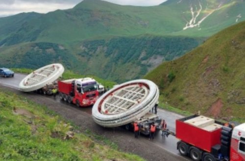 Ermənistandan Rusiyaya gedən magistral yol bağlanır