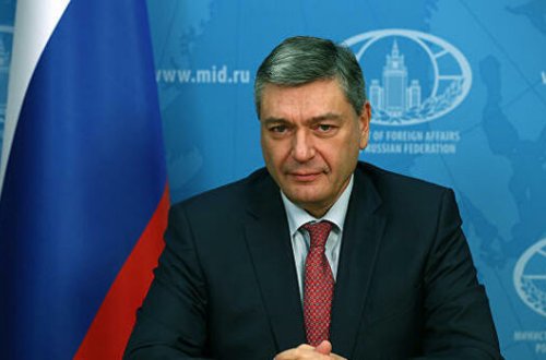 Rusiyanın xarici işlər nazirinin müavini Fransa səfiri ilə Qarabağdakı vəziyyəti müzakirə edib