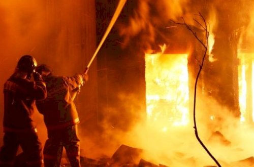 Qubada faciə: 85 yaşlı qadın diri-diri yandı