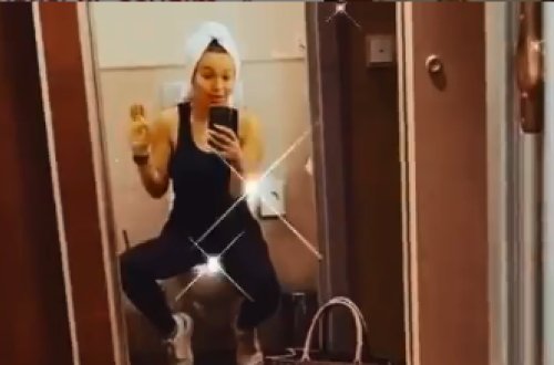 Rəqsanədən BİABIRÇI VİDEO: Ayaqyolundan görüntülər...