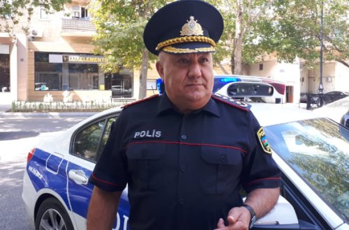 Yol polisindən futbol oyunu ilə əlaqədar vətəndaşlara müraciət – FOTO
