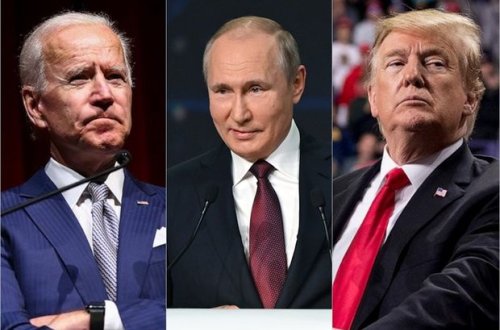 Putin Trampla Baydeni müqayisə etdi - VİDEO