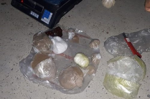 Biləsuvarda avtomobildən külli miqdarda narkotik aşkarlandı