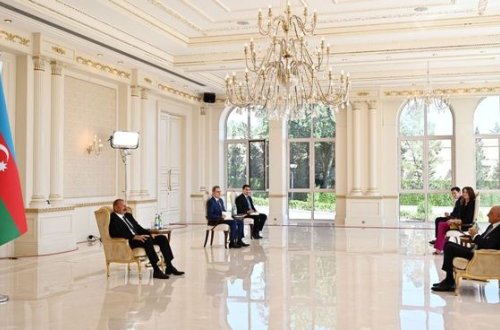 İlham Əliyev İtaliyanın yeni səfirinin etimadnaməsini qəbul edib - YENİLƏNİB + FOTO