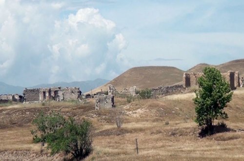 Cəbrayıl rayonunun Cəfərabad kəndi (VİDEO)