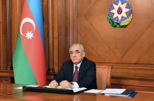 Əli Əsədov Rusiyanın baş nazirini təbrik ETDİ