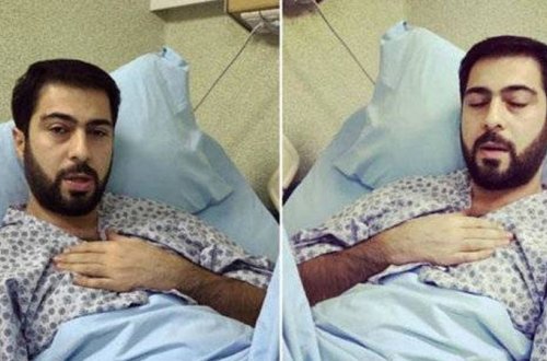 Namiq Qaraçuxurlu Rusiyada koronavirusa yoluxdu - Xəstəxanaya yerləşdirildi