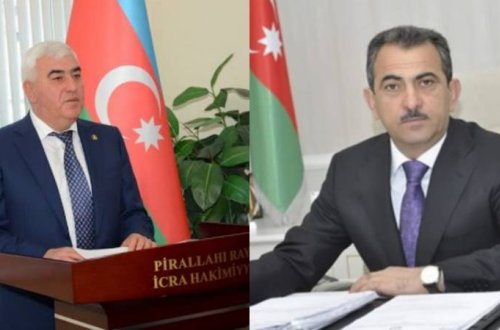 İcra başçısının oğlu, Qorxmaz Hüseynovun kürəkəni rəhbərliklə mübahisə etdi - İŞDƏN ÇIXDI - FOTO