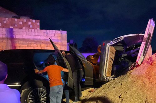 Məhərrəm Ağayevin kürəkəni sərxoş halda qəza törətdi, 4 nəfər öldü (FOTO/VİDEO)