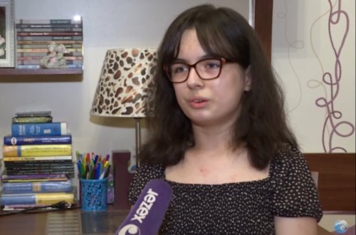 Buraxılış imtahanlarında maksimum nəticə göstərən Həcər (VİDEO)