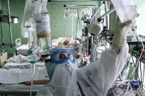 Rusiyada COVID xəstələrinin sayında rekord artım