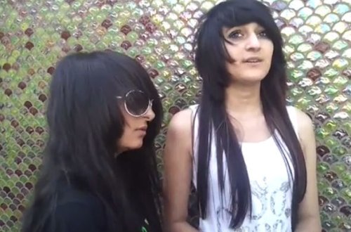 Azərbaycanlı emo qız: İnsan qanı içmişəm – VİDEO