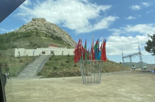 Посол Турции в Азербайджане поделился очередными фотографиями из города Шуша