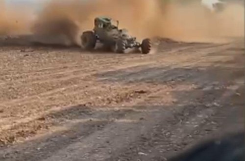 Avtomobili insanların üzərinə sürdü: 29 yaralı - VİDEO