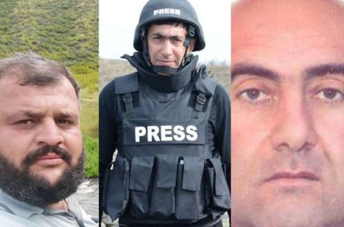 Prezident şəhid jurnalistlərlə bağlı SƏRƏNCAM imzaladı