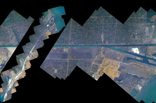 100 şəkli yan-yana gətirildi, kosmosdan görüntüləndi – FOTO