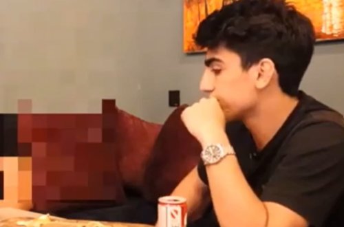 Azərbaycanlı bloger çəkiliş zamanı adam döydü, sonra görüntüləri sildi - VİDEO