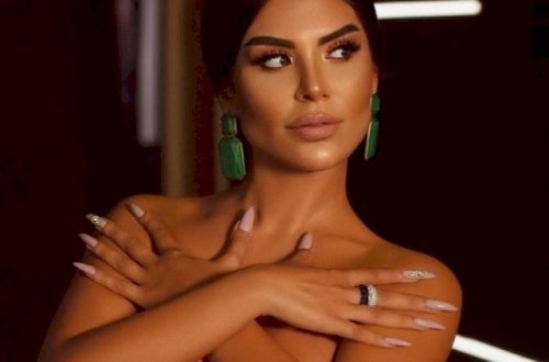 Afaq Aslan sevgilisi ilə Dubayda - Foto