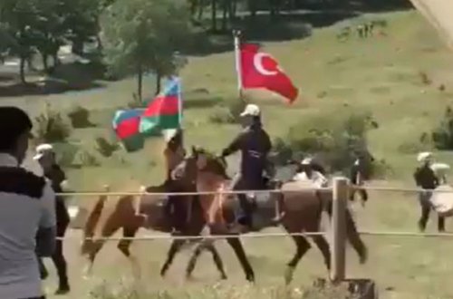 Кадры репетиции концерта на Джыдыр дюзю - ВИДЕО