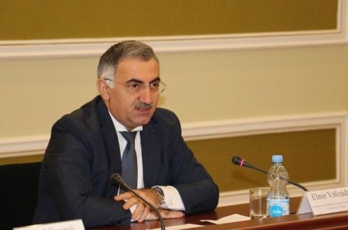 Эльмир Велизаде освобожден от должности