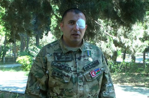 Qalib ölkənin vətəndaşı olmaq əbədi qürurdur - Qarabağ Qazisi (Trend TV-nin reportajı)