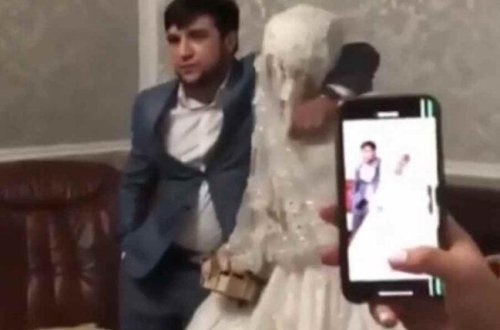 Toyda bəy içdi, özünü rüsvay etdi - VİDEO