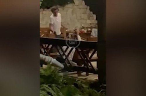 Rusiyalı turistlər güllələndi - ANBAAN VİDEO