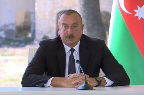 İlham Əliyev Şuşa bəyannaməsinin əhəmiyyətindən DANIŞDI