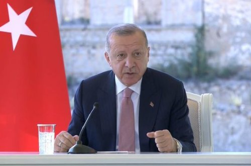 Ərdoğan: “Qarabağı yenidən dirçəltmək istiqamətində görülən işləri yaxından izləyirik”