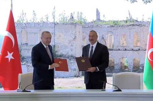 Türkiyə və Azərbaycan Silahlı Qüvvələrinin güc strukturları əlaqələndirilmiş şəkildə fəaliyyət göstərəcək