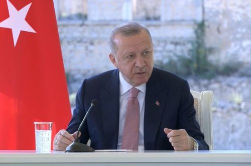 Türkiyə Prezidenti: “Ermənistanın ona təklif olunan xoş niyyətləri düzgün dəyərləndirəcəyinə ümid edirik”
