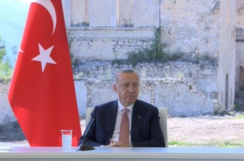 Ərdoğan Azərbaycanla Türkiyənin 2023-cü il üçün hədəfindən DANIŞDI