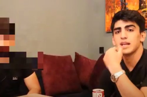 “Zevs” kimi tanınan yutuber həbs edildi