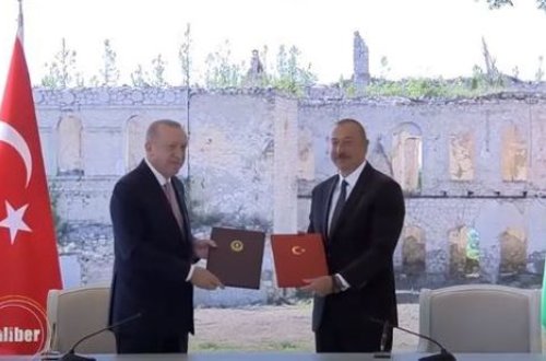 Şuşa bəyannaməsi: Sabit sülhə doğru - VİDEO