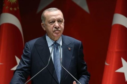 Bu gün Ərdoğan Milli Məclisdə çıxış edəcək