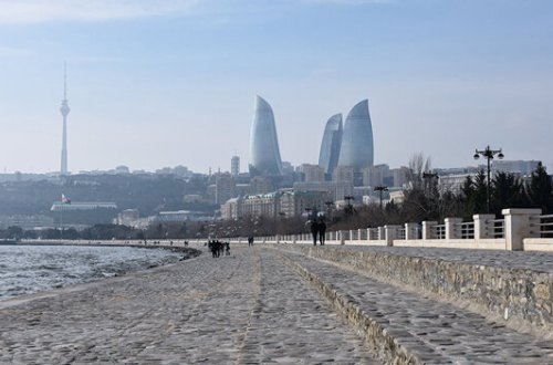 Bakı bulvarında həyəcanlı anlar - Bir nəfər öldü