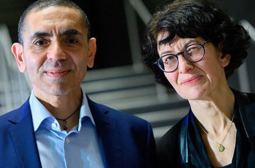 Koronavirus peyvəndi hazırlayan türkiyəli cütlük xərçəngə qarşı da peyvənd hazırlayacaq