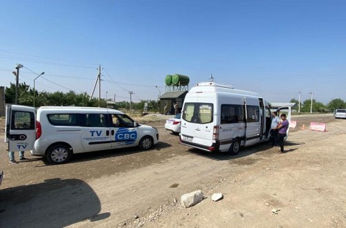 Bir qrup jurnalistin Füzuli rayonuna səfəri başlayıb - FOTO