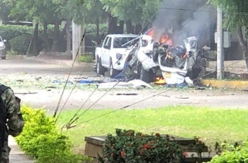 Kolumbiyada terror aktı baş verib: Onlarla yaralı - FOTO/VİDEO