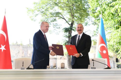 Azərbaycan və Türkiyə arasında imzalanmış Şuşa Bəyannaməsinin TAM MƏTNİ